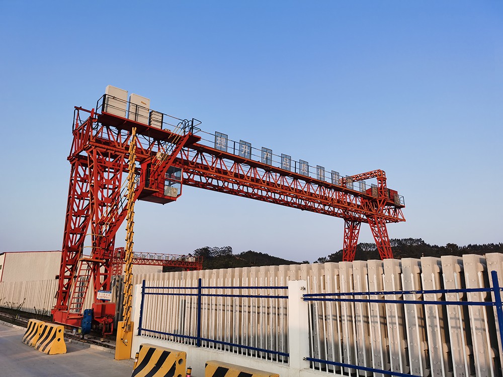 鐵路系統起重機安裝